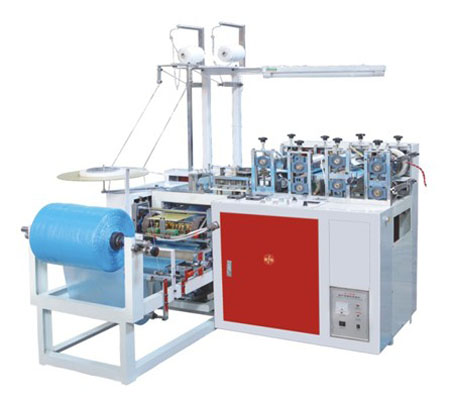 Машина для изготовления бахил из полиэтиленовой пленки (ПЭ) 