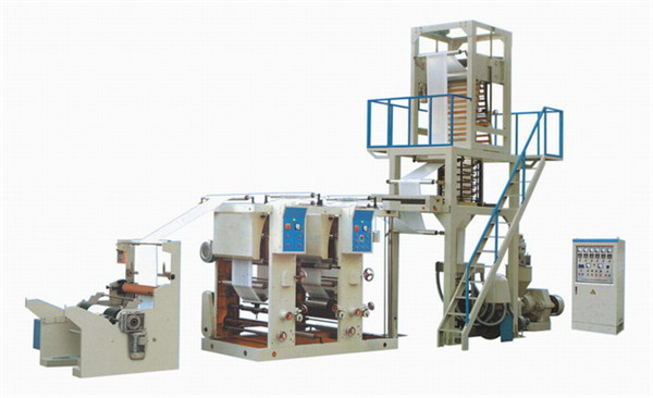 Film Blowing Machine Connect Gravure Printing Connect line